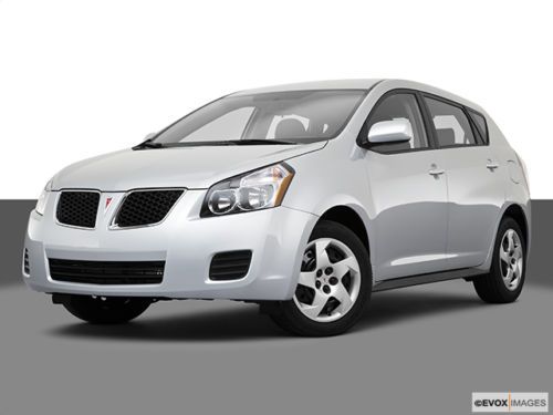 2010 pontiac vibe base wagon 4-door 1.8l