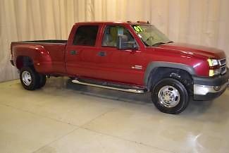 2007 chevrolet silverado 3500 classic duramax diesel 4x4 long bed dually lt1