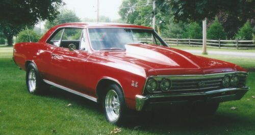 1967 chevelle ss