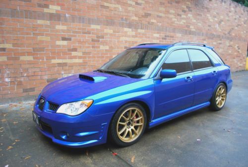 Impreza wrx premium wagon navigation automatic