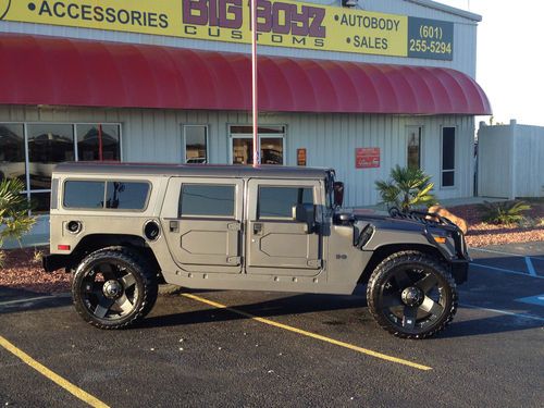 2003 hummer h1 base sport utility 4-door 6.5l