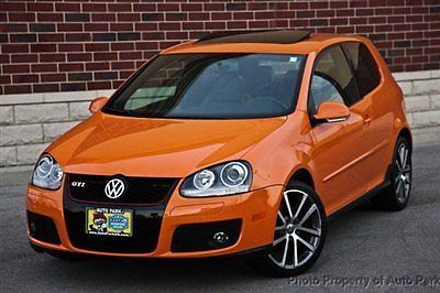 2007 volkswagen gti fahrenheit edition #317/1200 ~!~ xenon ~!~ cd changer ~!~wow