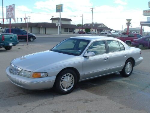 1996 lincoln continental anniversary sedan 4-door 4.6l