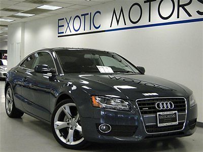 2011 audi a5 quattro prem-plus!! heated-sts xenons 1-owner warranty 19&#034;whls!!