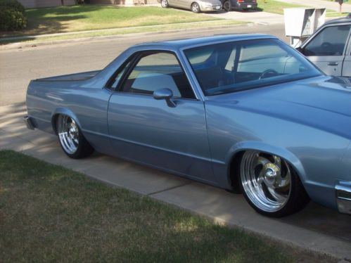 1 sic -- 1985 gmc caballaro -- bagged out custom ---- almost completed