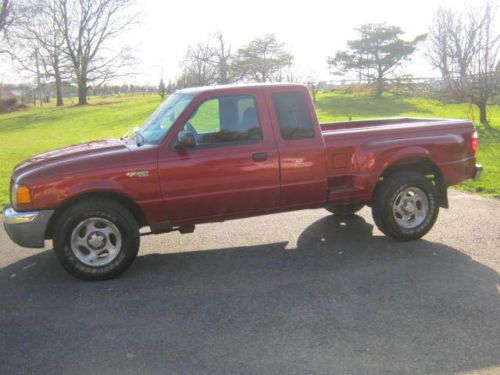 2003 ford ranger stepside, 4x4