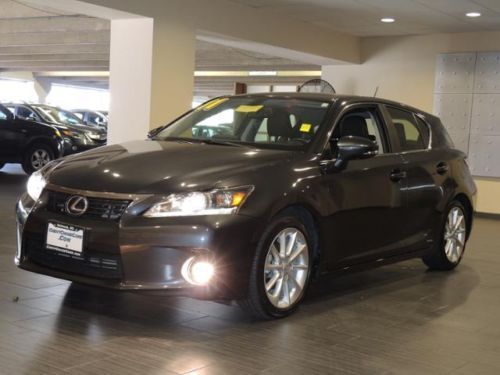 2011 lexus ct 200h hybrid leather seats navigation heated seats, image 3