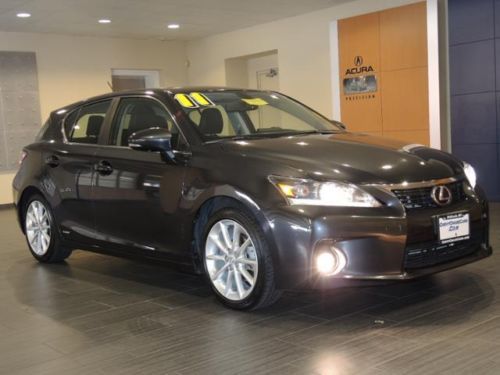 2011 lexus ct 200h hybrid leather seats navigation heated seats, image 4