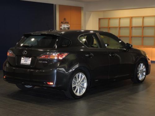 2011 lexus ct 200h hybrid leather seats navigation heated seats, image 5