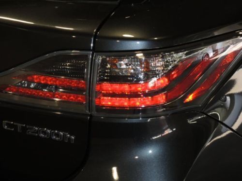 2011 lexus ct 200h hybrid leather seats navigation heated seats, image 10