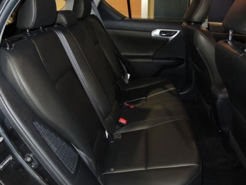 2011 lexus ct 200h hybrid leather seats navigation heated seats, image 11