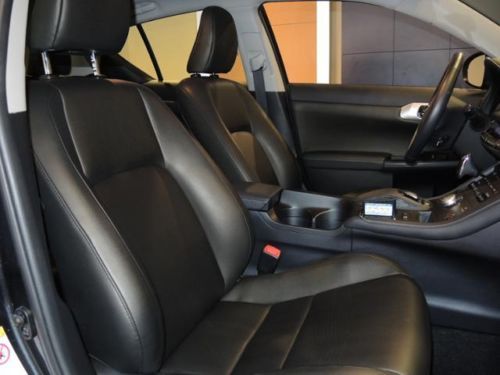 2011 lexus ct 200h hybrid leather seats navigation heated seats, image 12