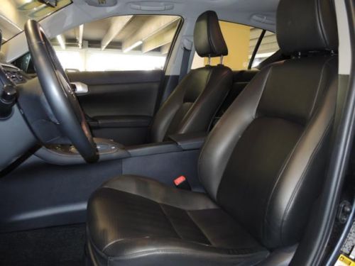 2011 lexus ct 200h hybrid leather seats navigation heated seats, image 14