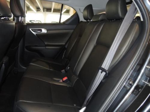 2011 lexus ct 200h hybrid leather seats navigation heated seats, image 15
