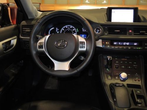 2011 lexus ct 200h hybrid leather seats navigation heated seats, image 16
