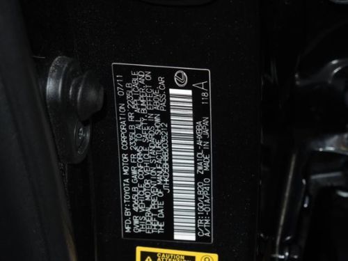 2011 lexus ct 200h hybrid leather seats navigation heated seats, image 18