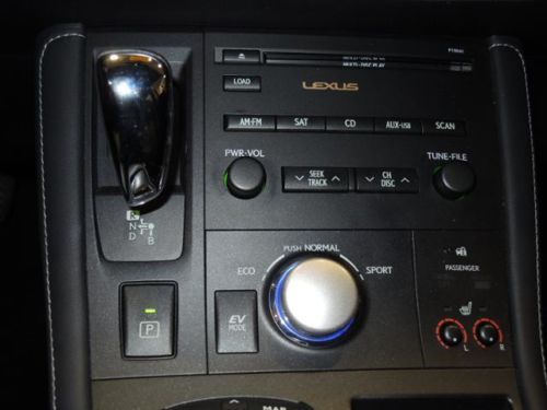 2011 lexus ct 200h hybrid leather seats navigation heated seats, image 25