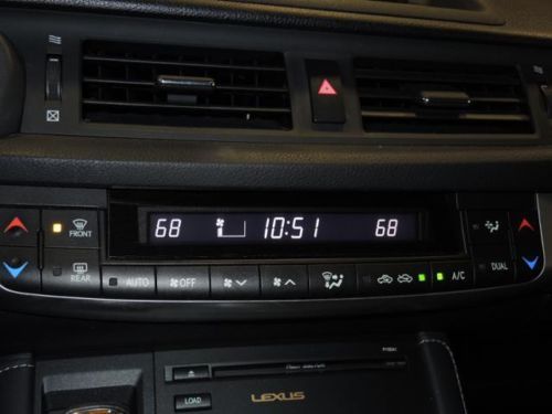 2011 lexus ct 200h hybrid leather seats navigation heated seats, image 26