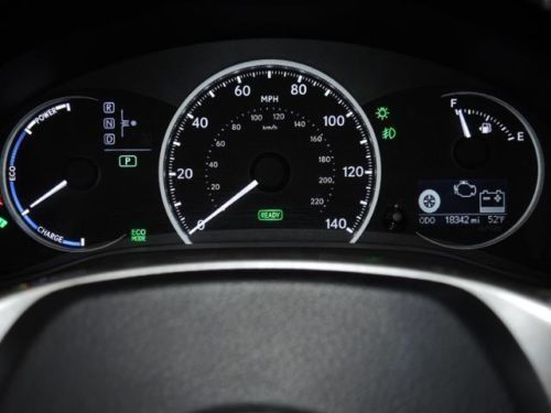 2011 lexus ct 200h hybrid leather seats navigation heated seats, image 31