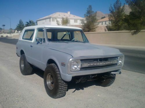 1970 chevrolet blazer base sport utility 2-door 5.7l