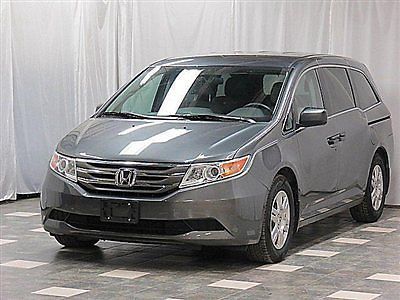 2011 honda odyssey lx 41k warranty cd am/fm tinited minivan
