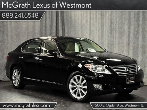 2010 ls460l long wheel base awd navigation lexus certified