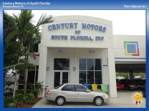 2002 toyota corolla 1.8l 4 cylinder auto low mileage great on gas