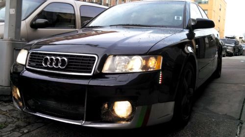 Audi a4 low ride