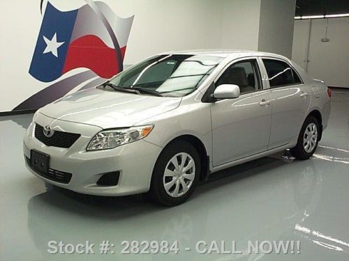 2010 toyota corolla le auto cd audio cruise control 51k texas direct auto