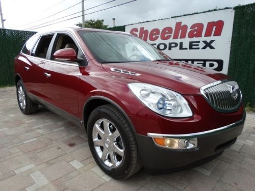 2010 buick enclave cxl 1 owner 7 pass lthr backup cam pwr pkg more! automatic 4-