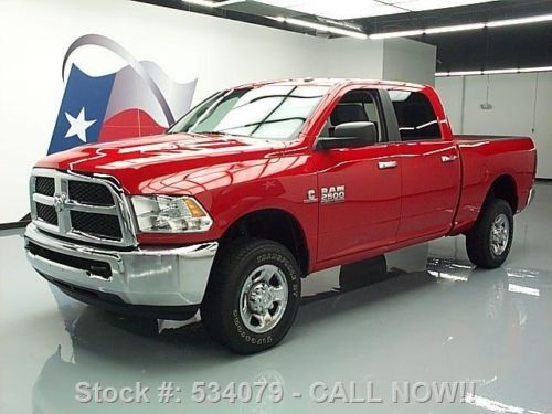 2013 dodge ram 2500 slt crew 4x4 diesel 6-passenger 13k texas direct auto