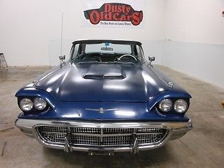 1960 blue runs&amp;drives nicely body&amp;interior vgood drive home!