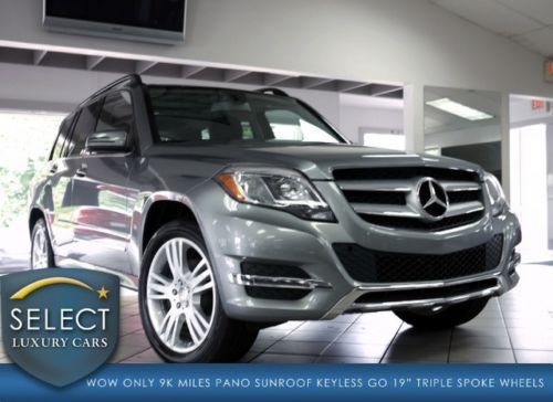 1 owner glk350 rwd premium 1 pano roof keyless htd seats low miles!!