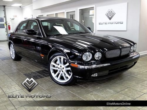 2004 jaguar xjr navigation heated seats moonroof low miles 2~owners