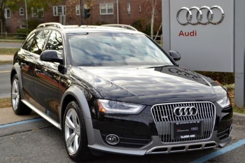 Audi extended cpo warranty, free audi care, premium plus pkg, qoattro awd!