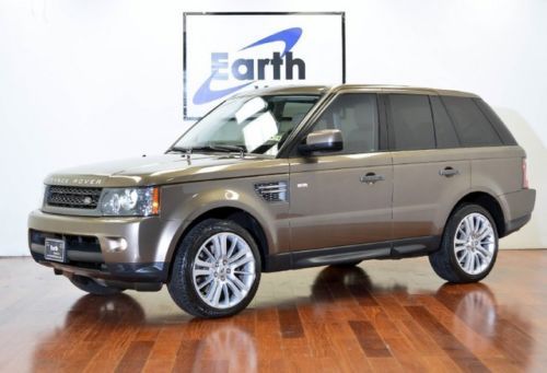 2011 range rover sport lux pkg, loaded, special order car,lux pkg, 1.99% wac!!