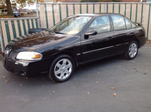 2006 nissan sentra se sport sedan 4-door 1.8l ( toyota,honda,mazda,ford,civic )