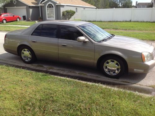 2003 cadillac deville northstar