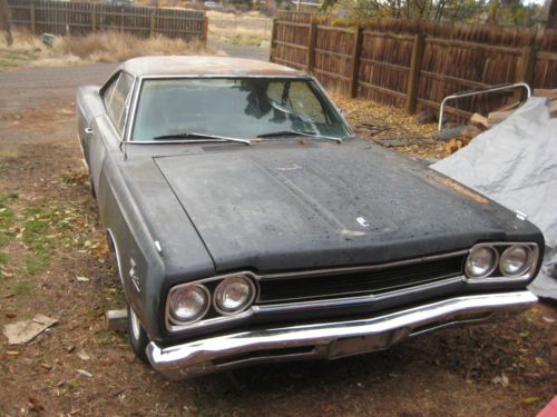 1968 plymouth sport satellite built big block nice