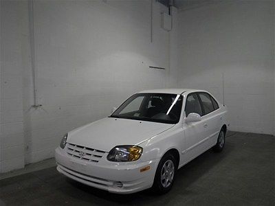 2004 hyundai accent gl 1.6l