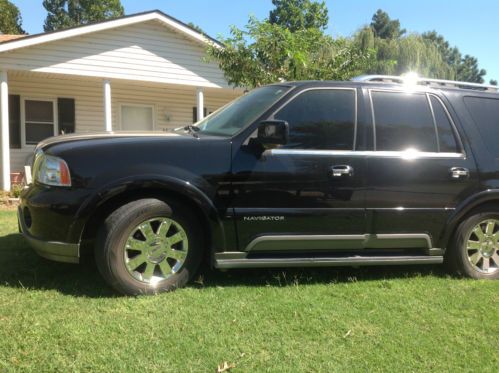 2004 lincoln navigator  sport utility 4-door 5.4l 4x4