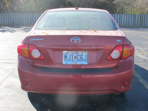 2009 TOYOTA COROLLA LE - COMPANY FLEET VEHICLE!!, image 7