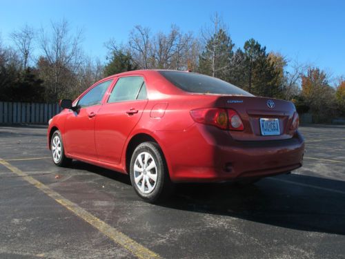 2009 TOYOTA COROLLA LE - COMPANY FLEET VEHICLE!!, image 8