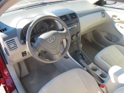 2009 TOYOTA COROLLA LE - COMPANY FLEET VEHICLE!!, image 11