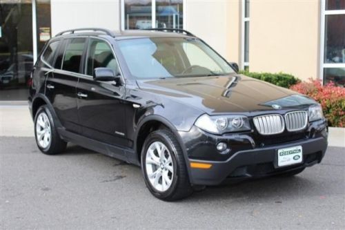 Xdrive30i suv 3.0l cd awd heated steering wheel power steering aluminum wheels