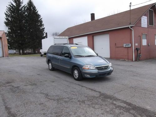 2000 ford windstar se mini passenger van 4-door 3.8l