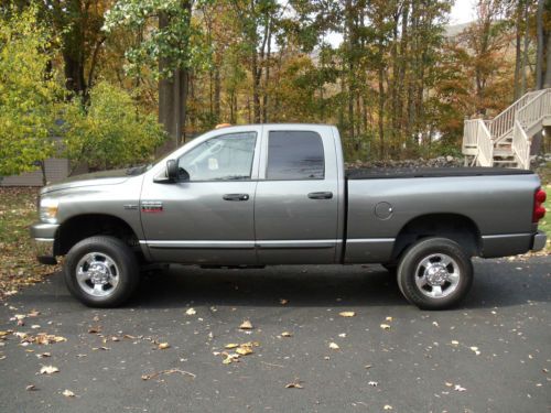 2007 dodge ram 2500 slt crew cab pickup 4-door 5.7l