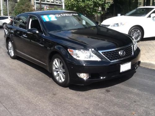 2012 lexus ls 460