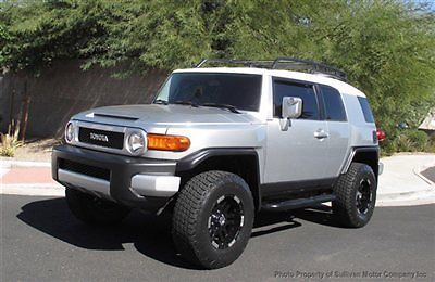 2007 toyota fj cruiser 4x4 four wheel drive low miles az call matt 480-628-9965