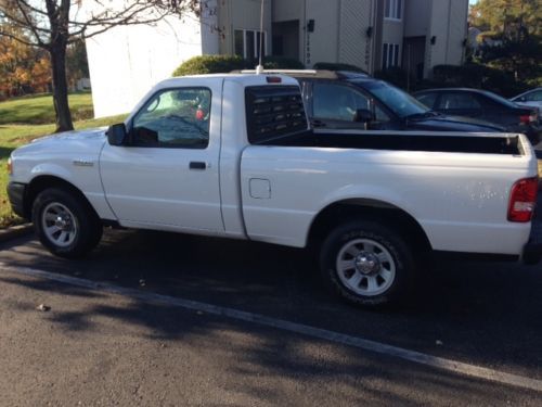 2008 ford ranger regular cab xl